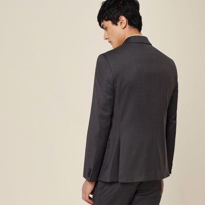 NNT Uniforms Wool Blend Twill Tailored 2 Button Jacket (CATBEU)