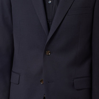 NNT Uniforms Wool Blend Twill Tailored 2 Button Jacket (CATBEU)