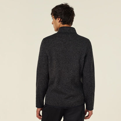 NNT Uniforms Textured Fleece Zip Front Jacket M (CATBFJ)