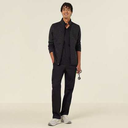NNT Uniforms Textured Fleece Zip Front Jacket M (CATBFJ)