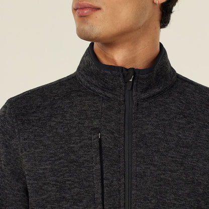 NNT Uniforms Textured Fleece Zip Front Jacket M (CATBFJ)