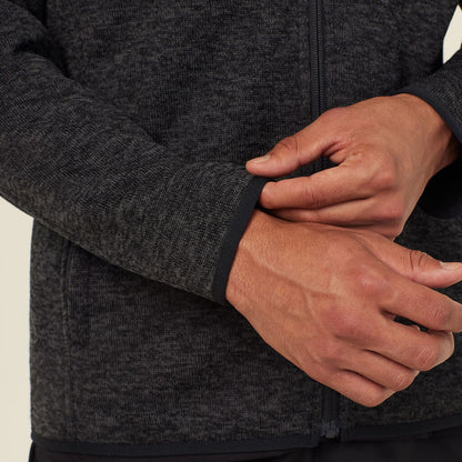 NNT Uniforms Textured Fleece Zip Front Jacket M (CATBFJ)