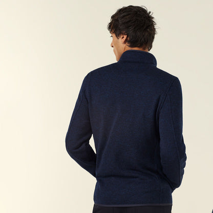 NNT Uniforms Textured Fleece Zip Front Jacket M (CATBFJ)