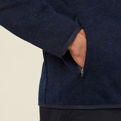 NNT Uniforms Textured Fleece Zip Front Jacket M (CATBFJ)