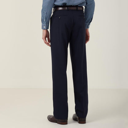 NNT Uniforms Stretch Wool Blend Flat Front Pant(CATCED)