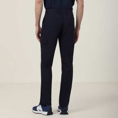 NNT Uniforms Poly Viscose Gaberdine Flex Waist Slim Pant (CATCKH)