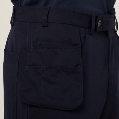 NNT Uniforms Poly Viscose Gaberdine Flex Waist Cargo Pant (CATCLD)