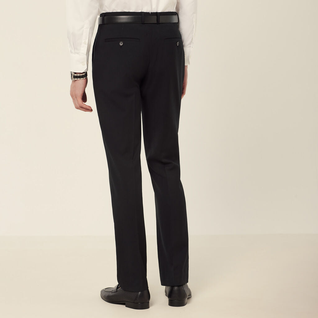 NNT Uniforms Wool Blend Twill Secret Waist Tailored Pant (CATCPA)