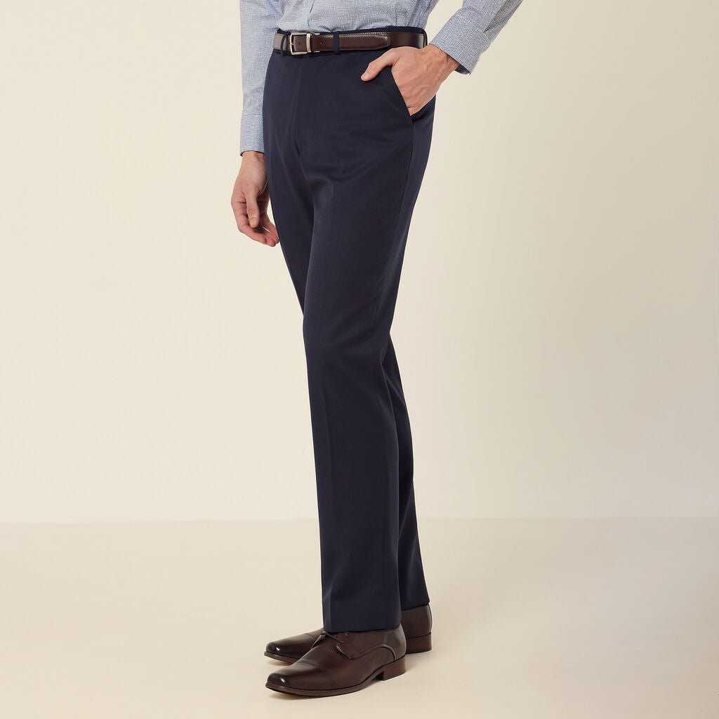 NNT Uniforms Wool Blend Twill Secret Waist Tailored Pant (CATCPA)