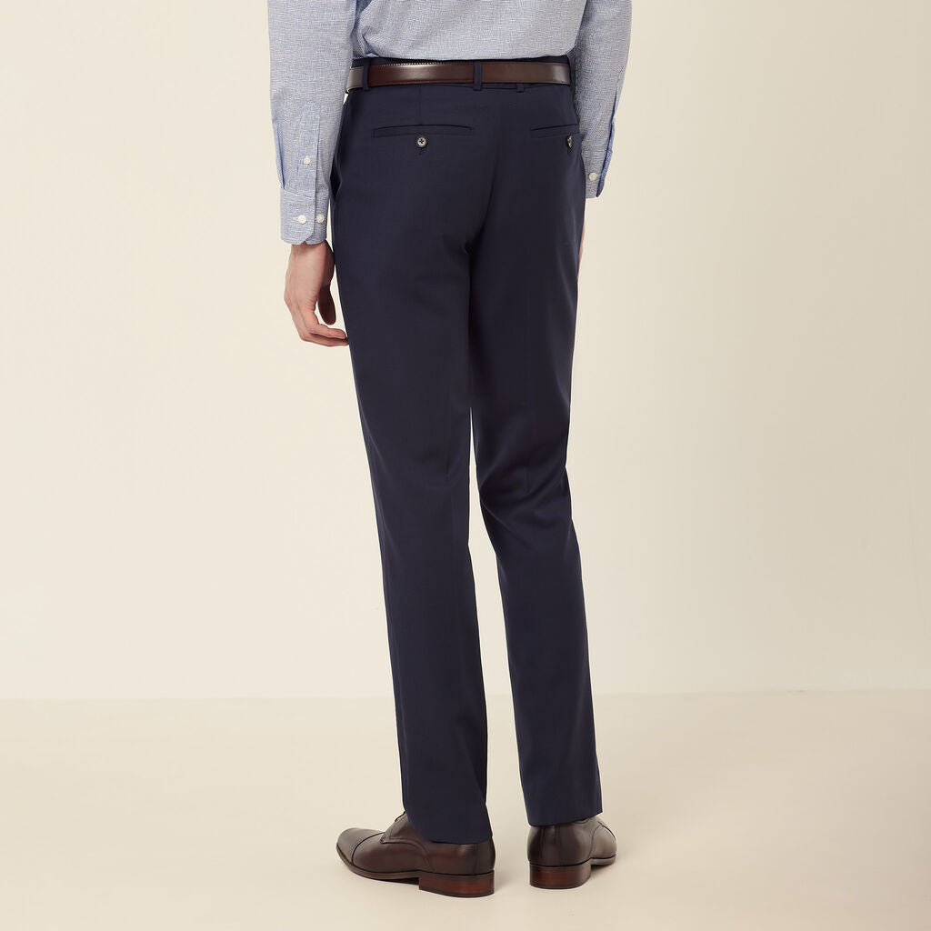 NNT Uniforms Wool Blend Twill Secret Waist Tailored Pant (CATCPA)