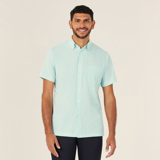 NNT Uniforms Cotton Blend Balance Stripe B/D Shirt(CATD79)
