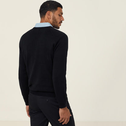 NNT Mens V-Neck Sweater (CATE33)