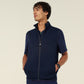 NNT Uniforms Textured Fleece Zip Front Vest M (CATF32)