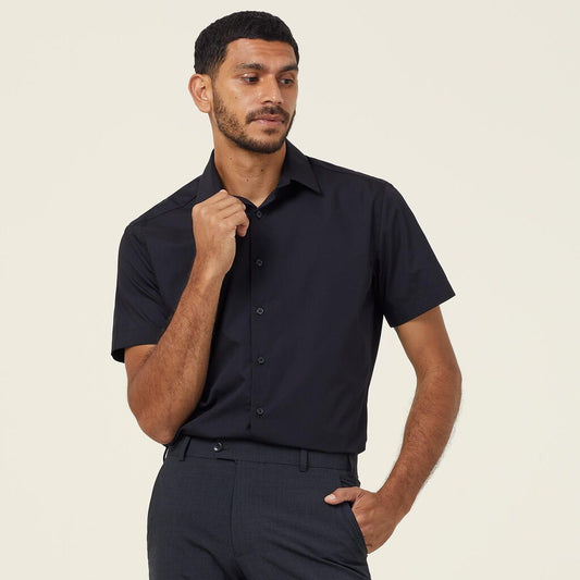 NNT Poplin Short Sleeve Shirt (CATJ8X)