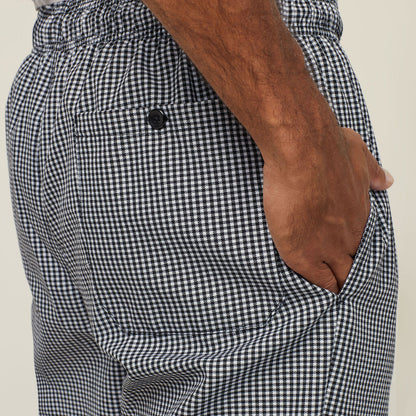 NNT Small Check Baggy Chef Pants (CATQ35)
