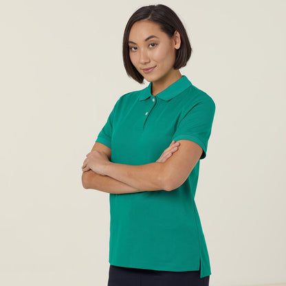NNT Uniforms Anti-bacterial Polyface Short Sleeve Polo-2nd (3 Color)-(CATU58)