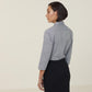 NNT Uniforms Avignon Abstract Print 3/4 Sleeve Shirt (CATUKX)