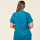 NNT Next-gen Antibacterial Active Florence Scrub Top (CATULM)