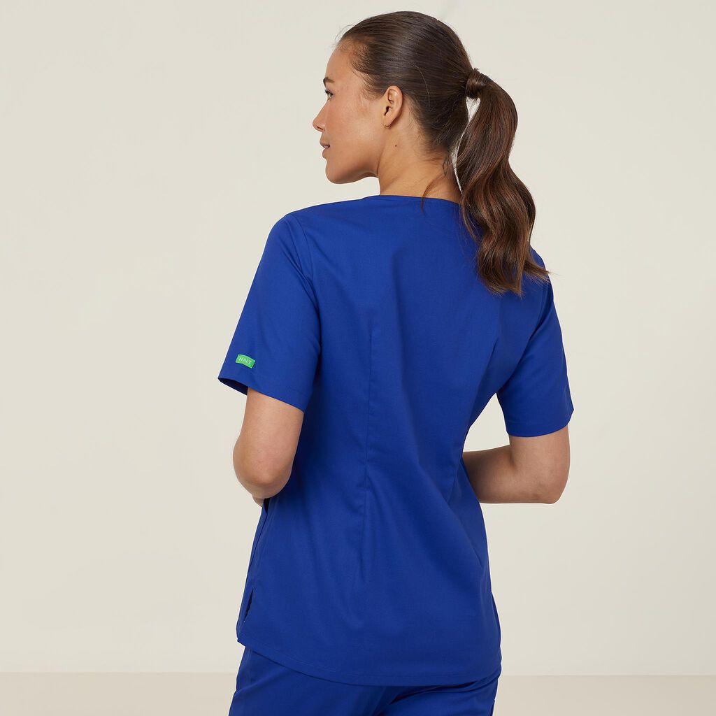 NNT Uniforms Vital Antibacterial Mayo Scrub Top (CATUMN)