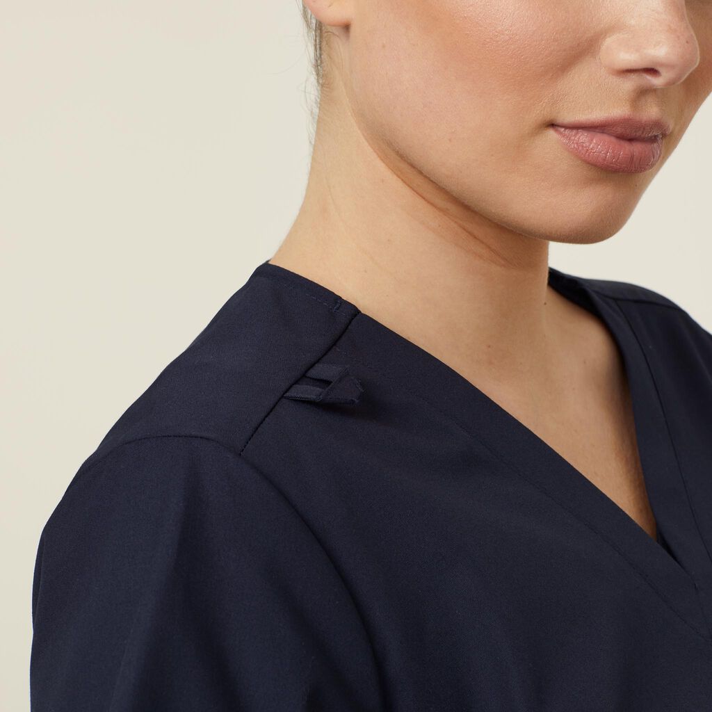 NNT Uniforms Vital Antibacterial Mayo Scrub Top (CATUMN)