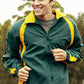Bocini Unisex Track-Suit Jacket with Contrast Panels-(CJ0533)