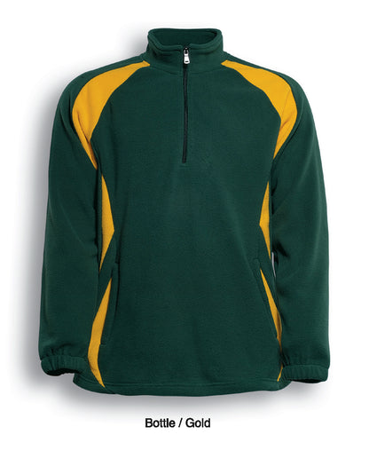 Bocini 1/2 Zip Sports Pull Over-(CJ1050)