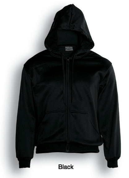 Bocini Zip Through Fleece Hoodie 1st (10 Colour)-(CJ1062)