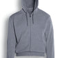 Bocini Zip Through Fleece Hoodie 1st (10 Colour)-(CJ1062)