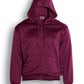 Bocini Zip Through Fleece Hoodie 1st (10 Colour)-(CJ1062)