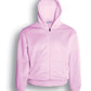 Bocini Zip Through Fleece Hoodie 1st (10 Colour)-(CJ1062)