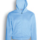 Bocini Zip Through Fleece Hoodie 1st (10 Colour)-(CJ1062)