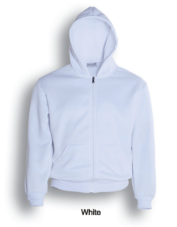 Bocini Zip Through Kids Fleece Hoodie CJ1063 Uniform Wholesalers