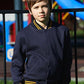 Bocini Kids School Bomber Jacket-(CJ1314)