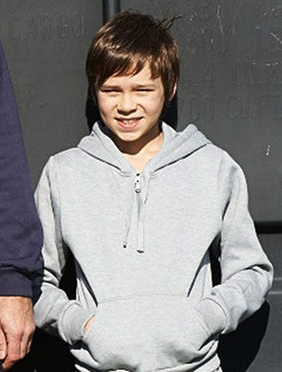 Bocini Kids Pull Over Hoodie-(CJ1339)