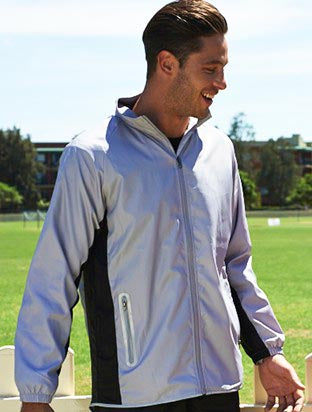 Bocini Unisex Adults Reflective Wet Weather Jacket-(CJ1430)