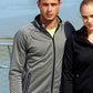Bocini Mens Light Weight Fleece Zip Jacket-(CJ1453)