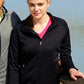 Bocini Ladies Light Weight Fleece Zip Jacket-(CJ1454)