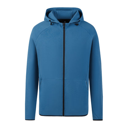 Bocini Mens Urbciety Zipped Hoodie
