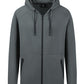 Bocini Mens Urbciety Double Knit Zipped Hoodie-(CJ2113)