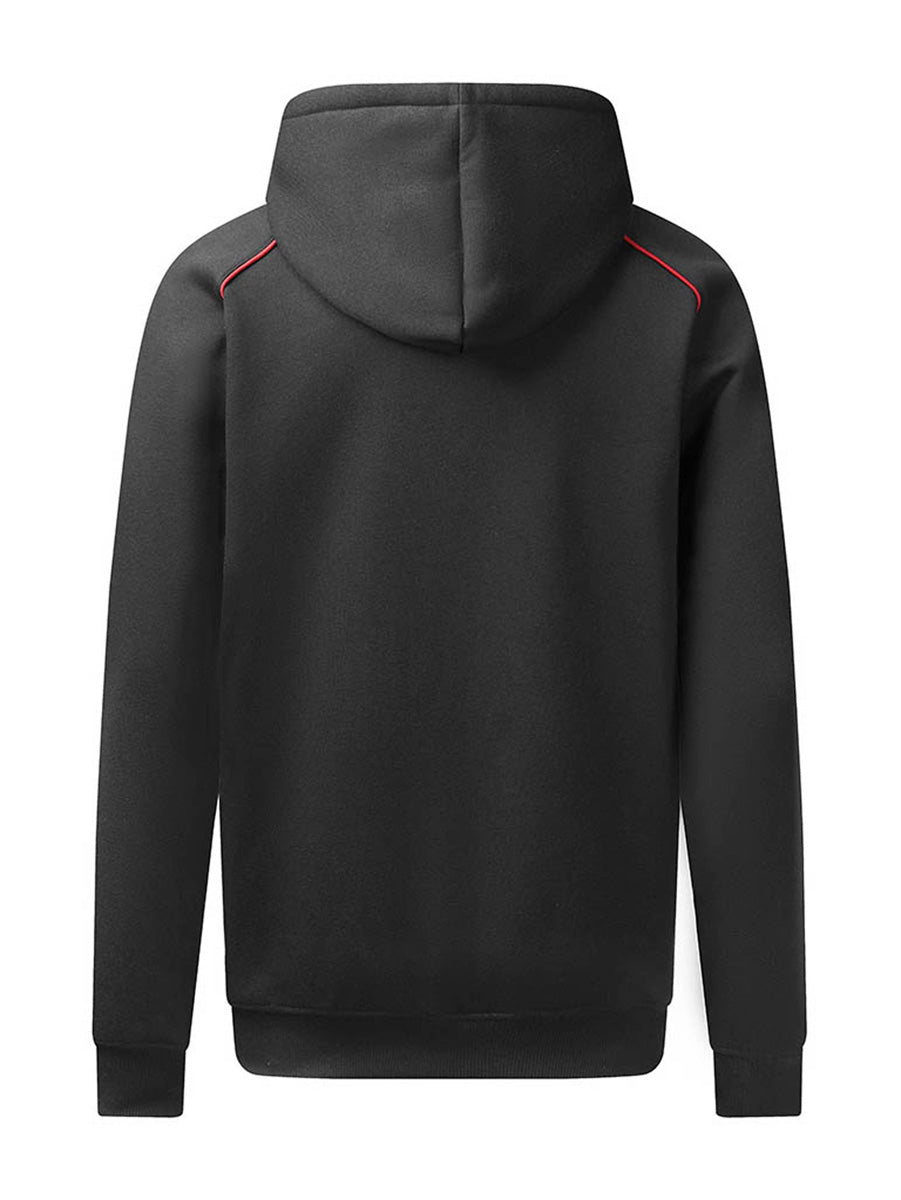 Bocini Kid's Inner Hood Contrast Fleecy Hoodie-(CJ2408)