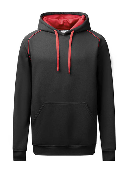 Bocini Kid's Inner Hood Contrast Fleecy Hoodie-(CJ2408)
