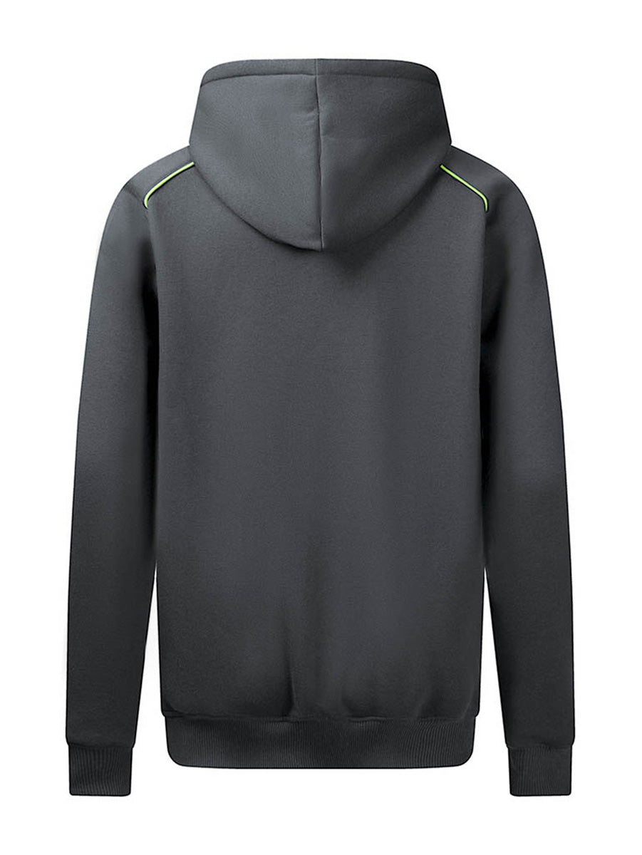 Bocini Kid's Inner Hood Contrast Fleecy Hoodie-(CJ2408)