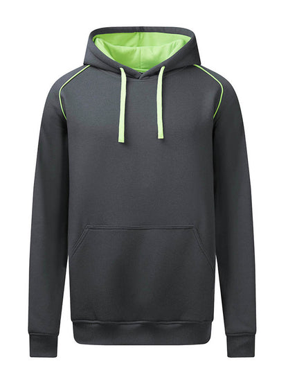 Bocini Kid's Inner Hood Contrast Fleecy Hoodie-(CJ2408)