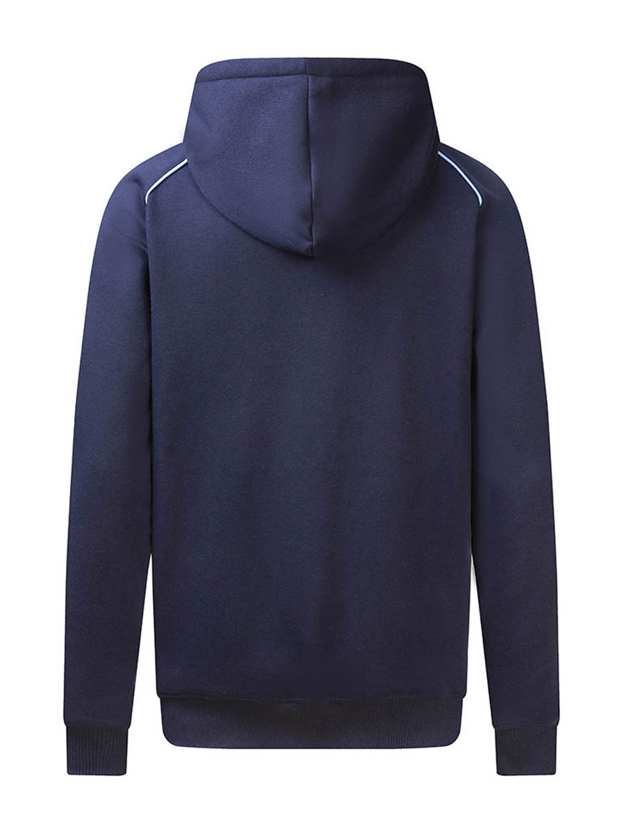 Bocini Kid's Inner Hood Contrast Fleecy Hoodie-(CJ2408)