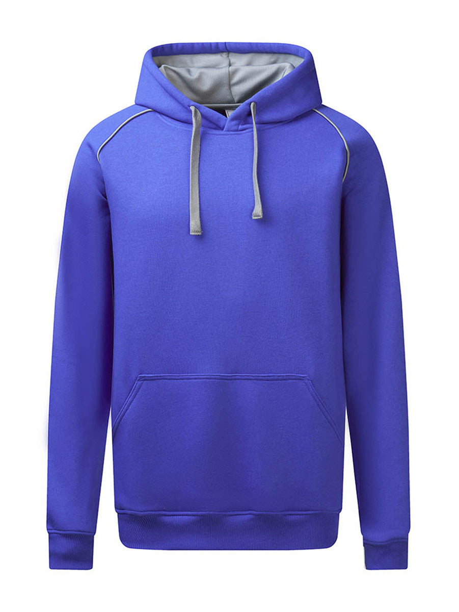 Bocini Kid's Inner Hood Contrast Fleecy Hoodie-(CJ2408)