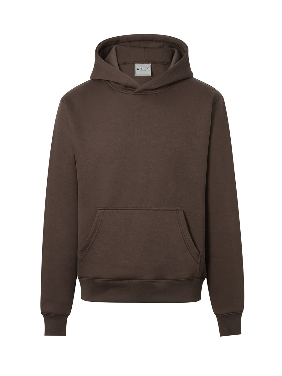 Bocini Men's Comfort Hoodi-(CJ2611)