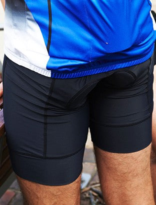 Bocini Adults Cycling Shorts-(CK1466)