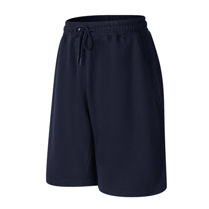 Bocini Mens Polar Fleece Track Shorts-(CK2107)