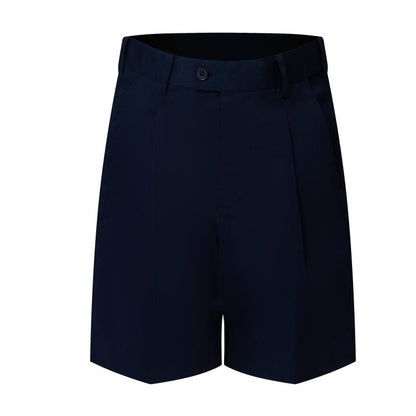 Bocini Kid's Tailered School Shorts-(CK2116)