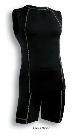 Bocini Men's Cropped Bike Shorts-(CK931)